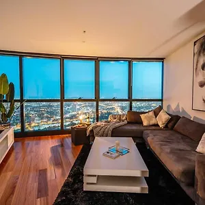 公寓 Heavenly Views Above 60f - New Luxury 2bd/2bath., 布里斯班
